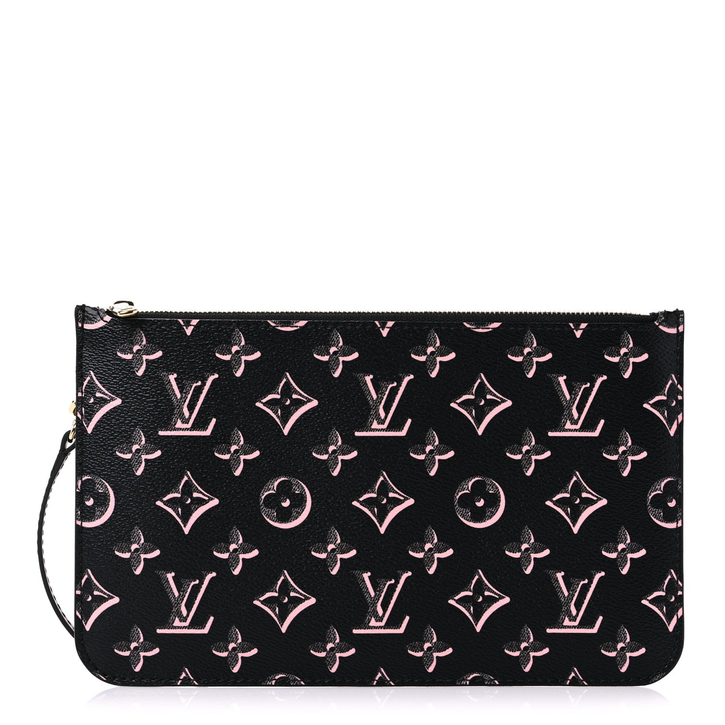 Monogram Fall For You Neverfull MM GM Pochette Black