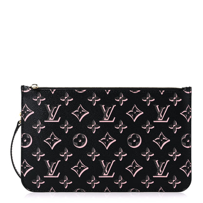 Louis Vuitton Monogram Fall For You Neverfull MM GM Pochette Black 1 of 6