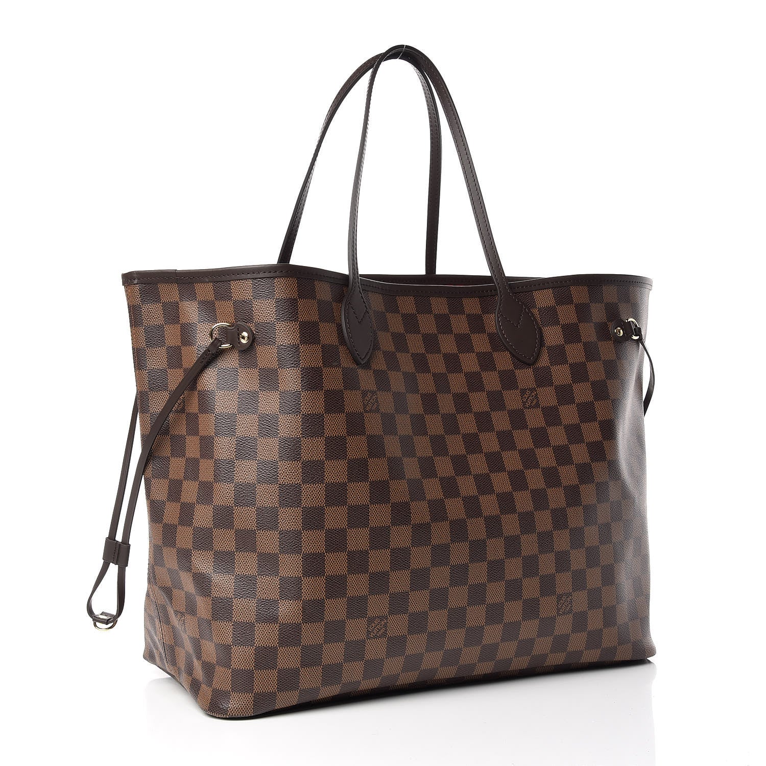 Louis Vuitton Damier Ebene Neo Neverfull GM 3 of 10
