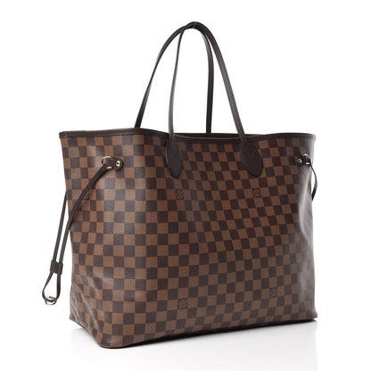 Louis Vuitton Damier Ebene Neo Neverfull GM 3 of 10