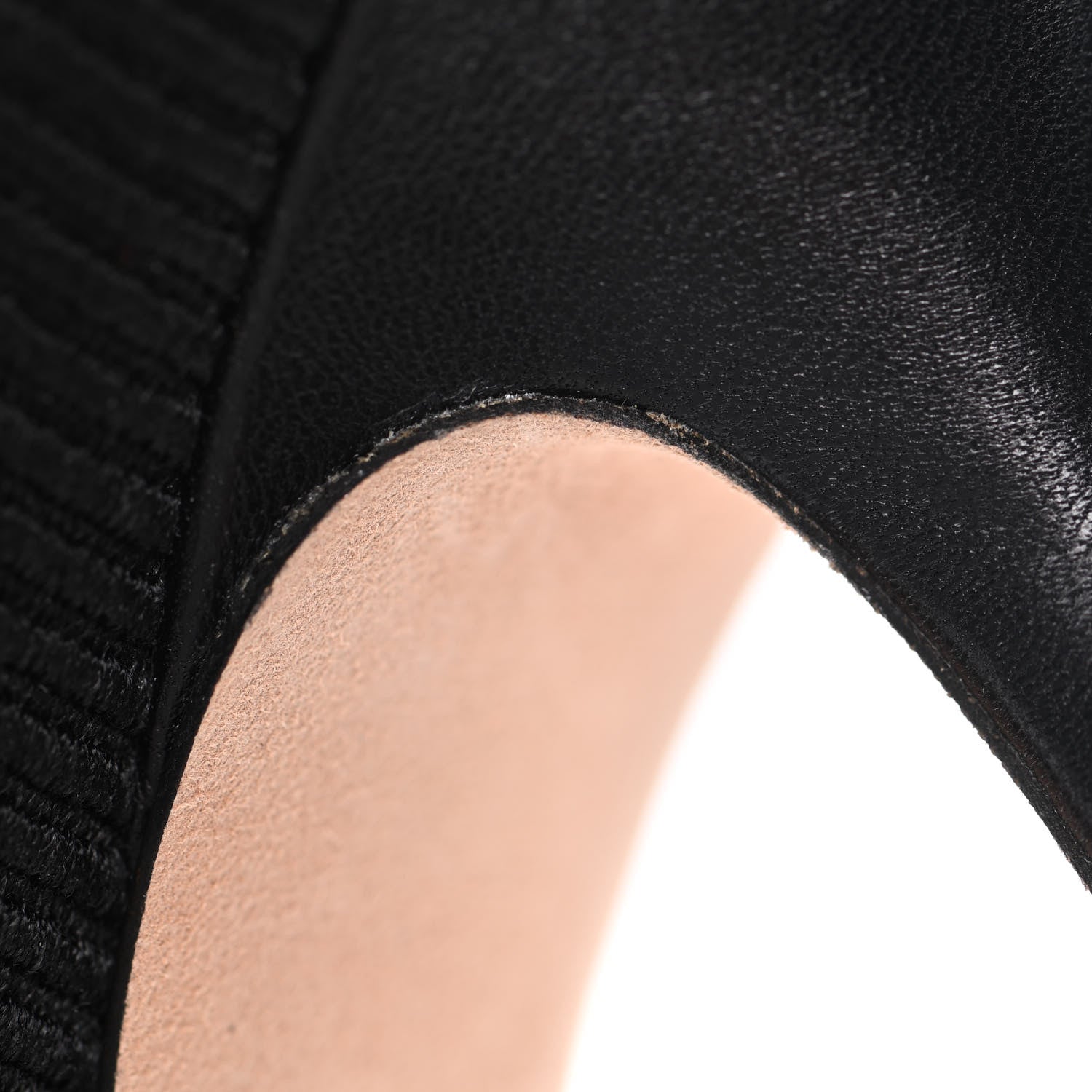 Christian Dior Technical Canvas Ribbon Embroidered J'Adior 100mm Pumps 37 Black 16 of 20