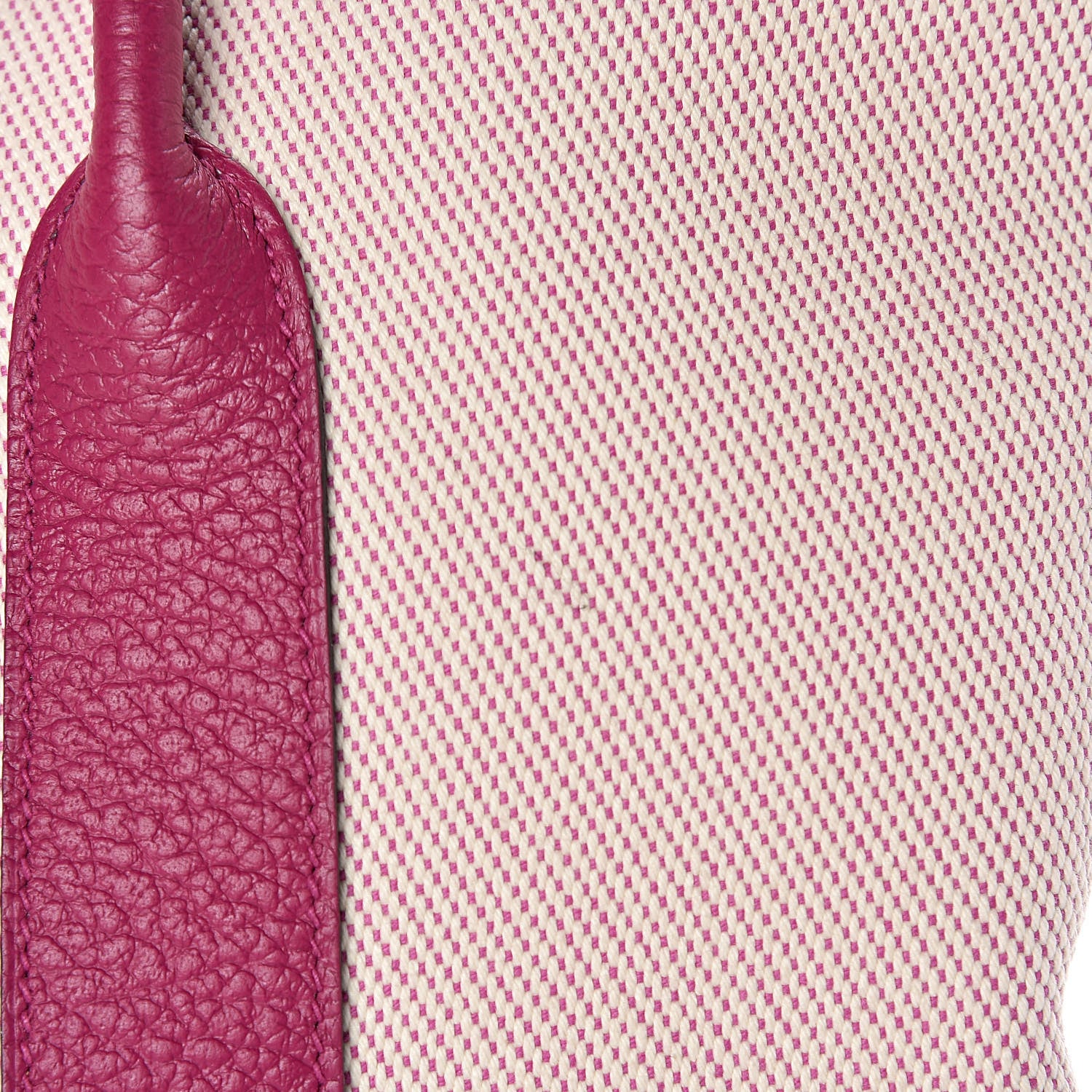 Hermes Toile Negonda Garden Party Tote 36 MM Rose Pourpre 9 of 14