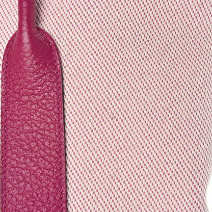 Hermes Toile Negonda Garden Party Tote 36 MM Rose Pourpre 9 of 14