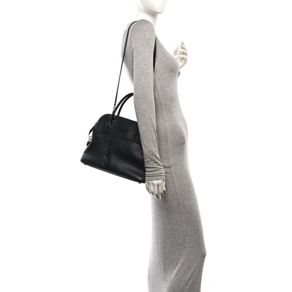 Hermes Taurillon Clemence Bolide 31 Black 2 of 10
