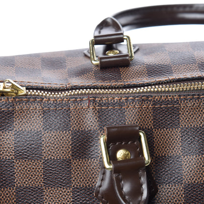 Louis Vuitton Damier Ebene Speedy Bandouliere 30 15 of 15