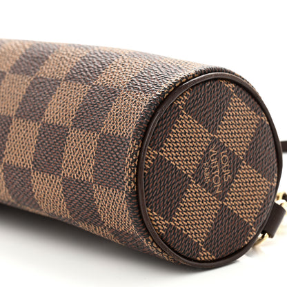 Louis Vuitton Damier Ebene Mini Papillon 9 of 10