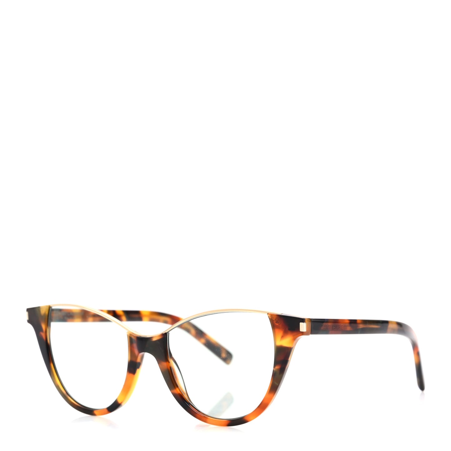 Rimless Top Cat Eye Stella SL368 Sunglasses Tortoise