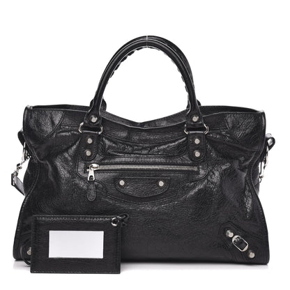 Balenciaga Agneau Giant 12 Silver Hardware City Black 1 of 9