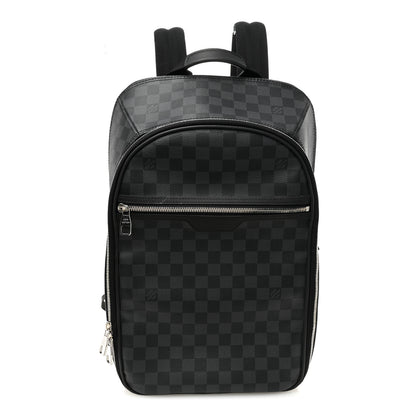 Louis Vuitton Damier Graphite Michael Backpack NV2 1 of 10