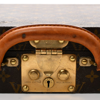 Louis Vuitton Monogram Jewellery Case Hard trunk 9 of 19