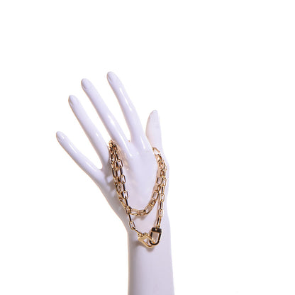 Louis Vuitton Golden Chain Shoulder Strap 2 of 3