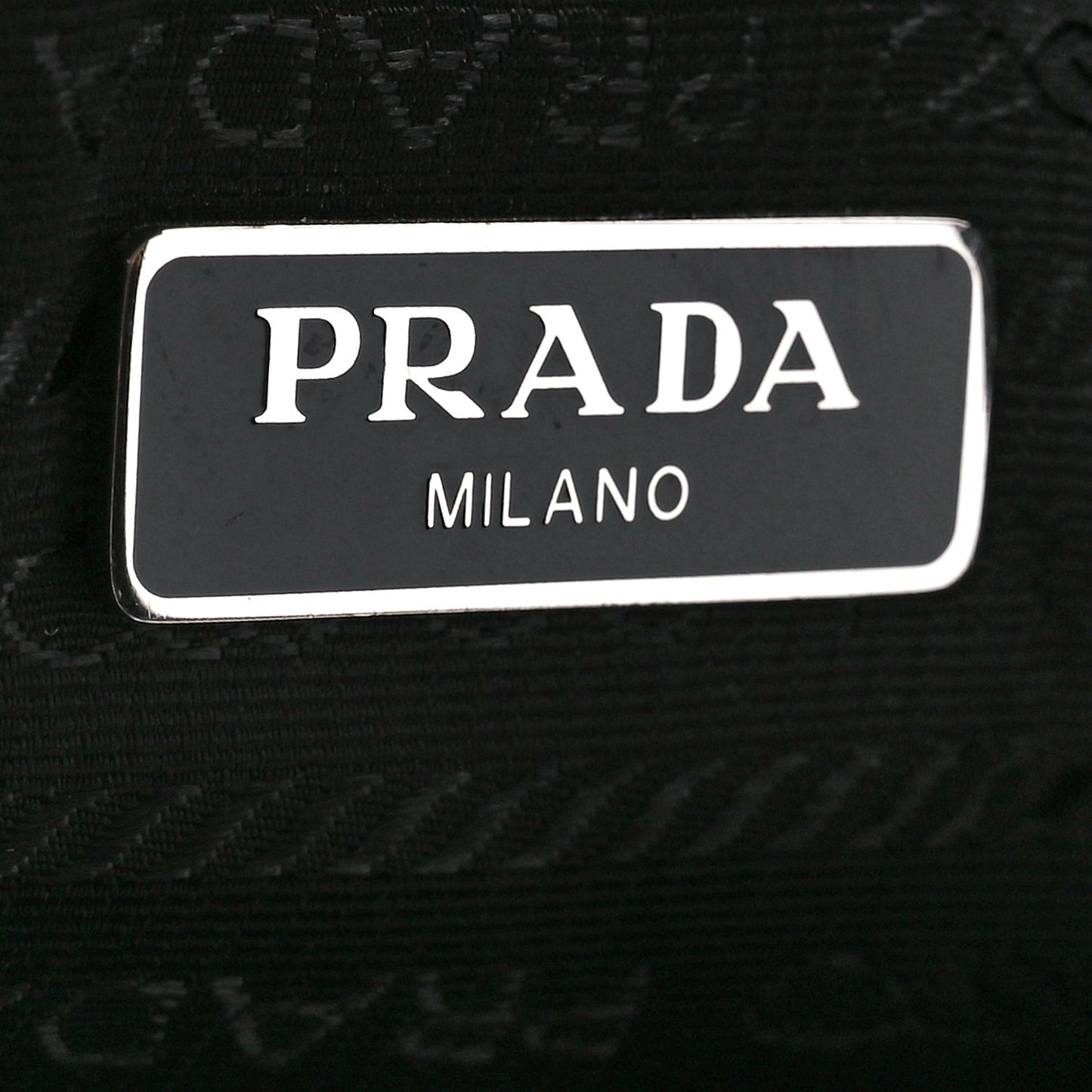 Tessuto Nylon Mini Re-Edition 2000 Bag Black