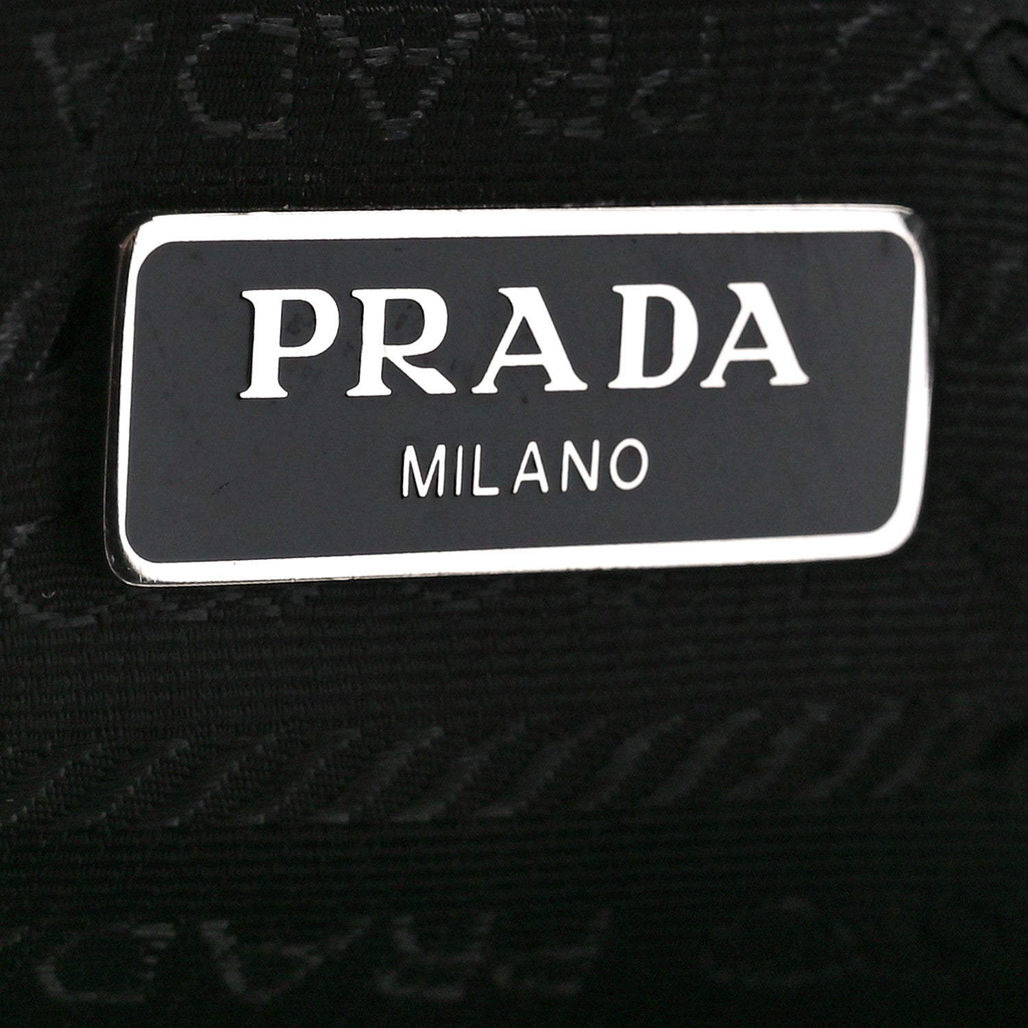 Prada Tessuto Nylon Mini Re-Edition 2000 Bag Black 6 of 12