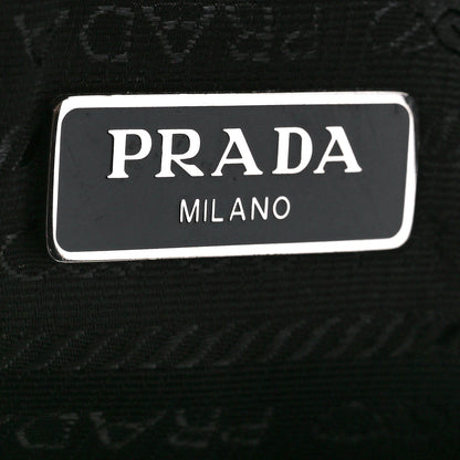 Prada Tessuto Nylon Mini Re-Edition 2000 Bag Black 6 of 12