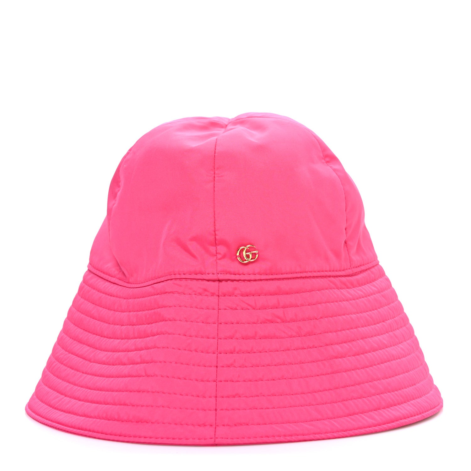 Gucci Nylon GG Bucket Hat L Fuxia 3 of 8