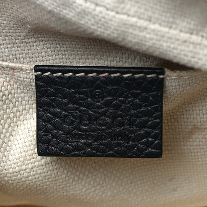 Gucci Pebbled Calfskin Small Soho Disco Bag Black 6 of 22