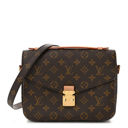 Louis Vuitton Monogram Pochette Metis 1 of 10