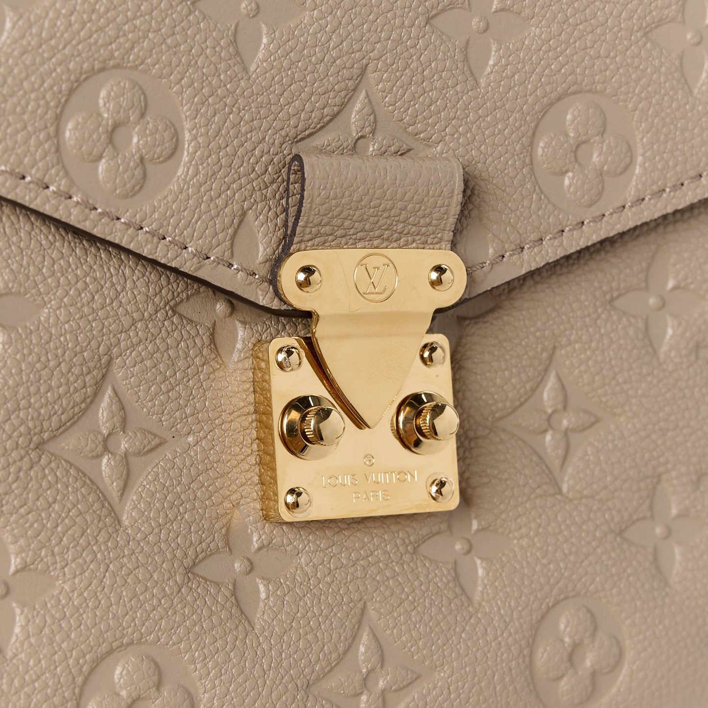 Empreinte Pochette Metis Tourterelle