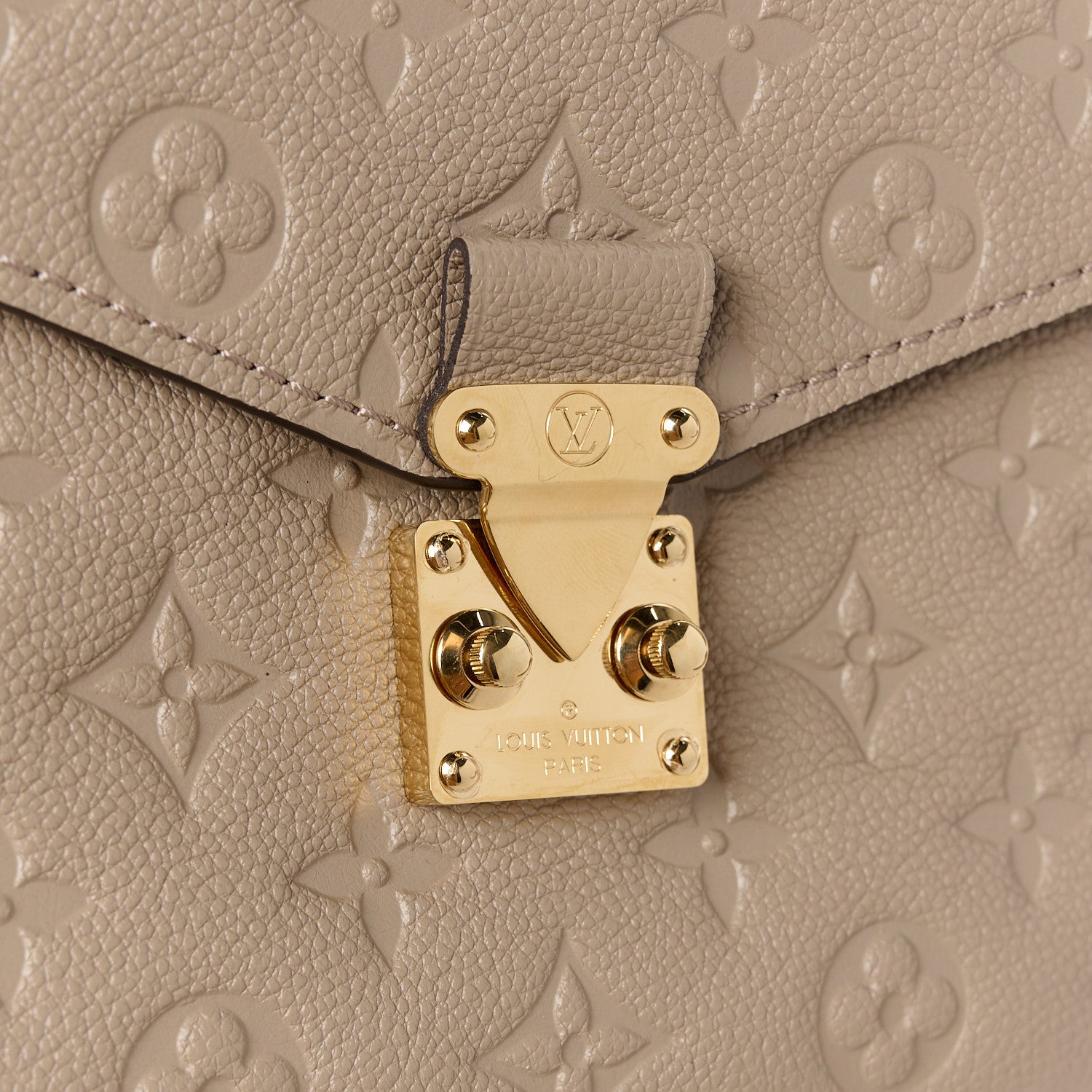 Louis Vuitton Empreinte Pochette Metis Tourterelle 8 of 11