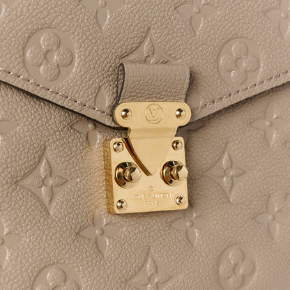 Louis Vuitton Empreinte Pochette Metis Tourterelle 8 of 11
