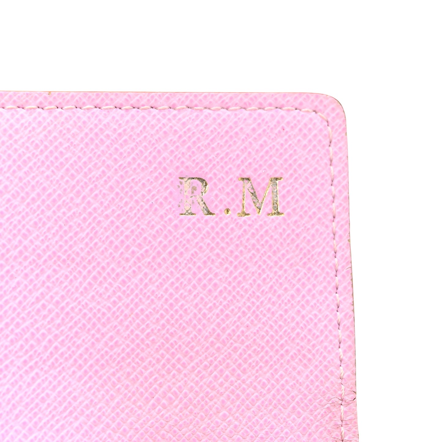 Monogram Multicolor Sarah Wallet White Litchi