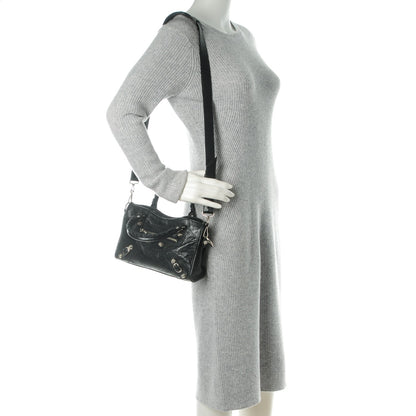 Balenciaga Agneau Giant 12 Silver Hardware Mini City Black 2 of 7