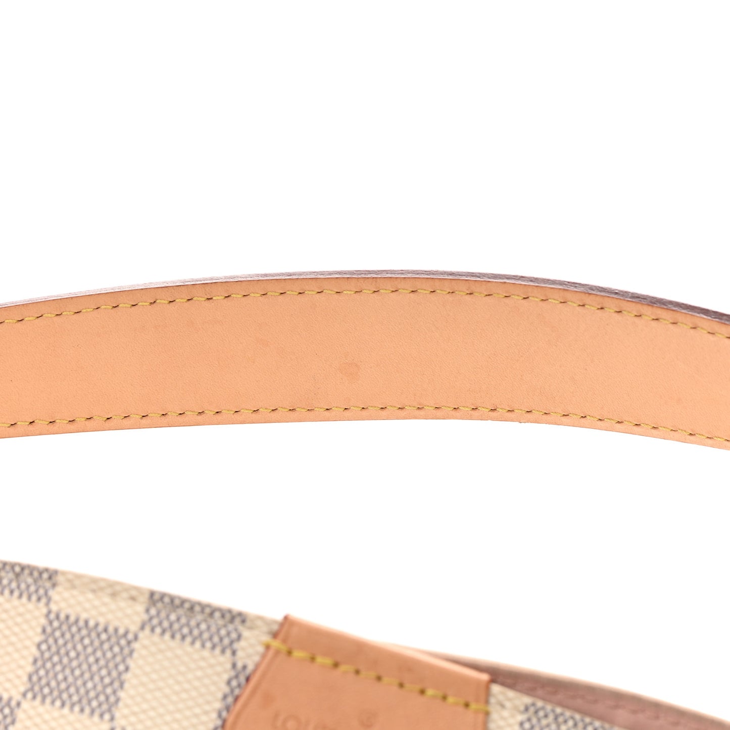 Damier Azur Graceful PM Rose Ballerine