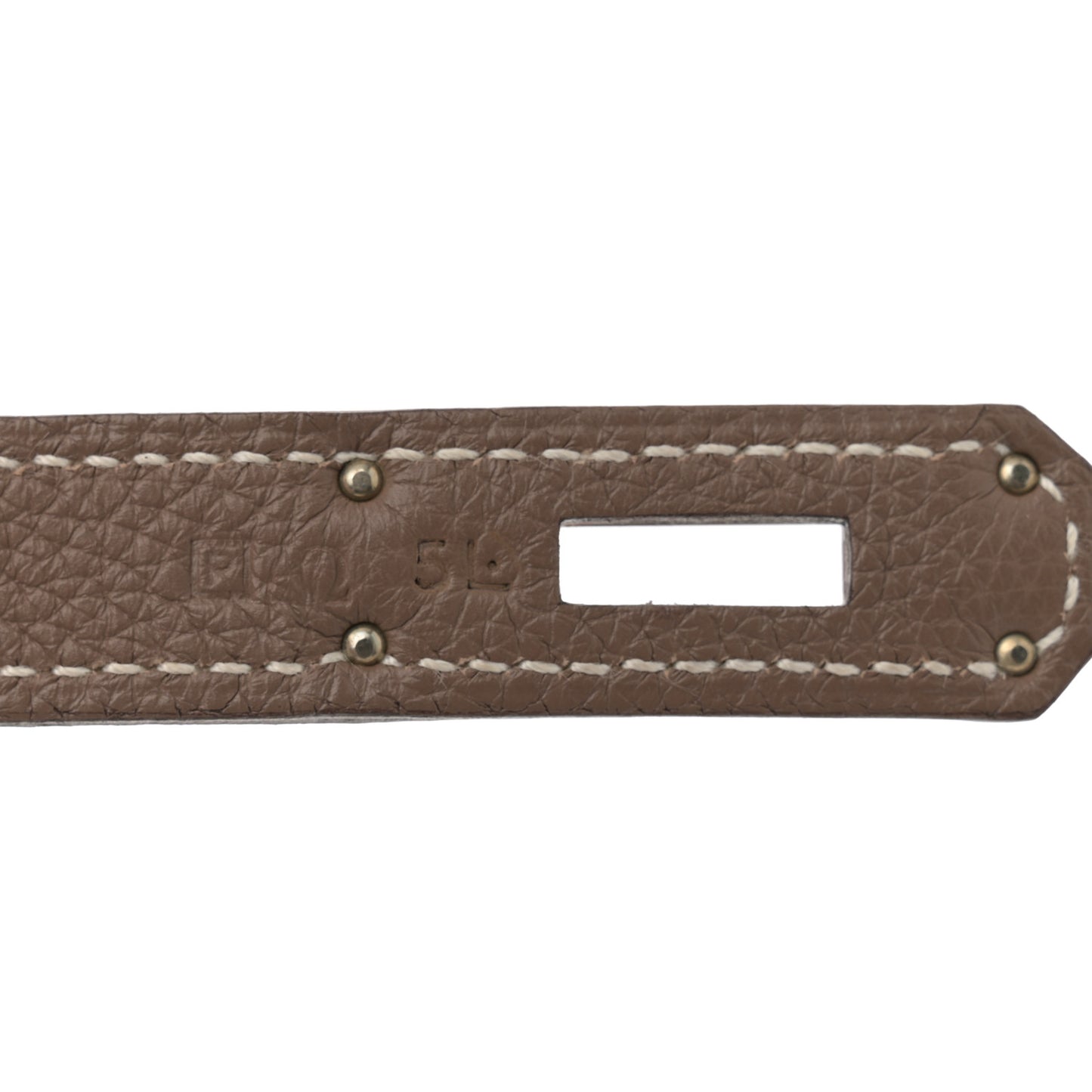 Togo Birkin 35 Etoupe