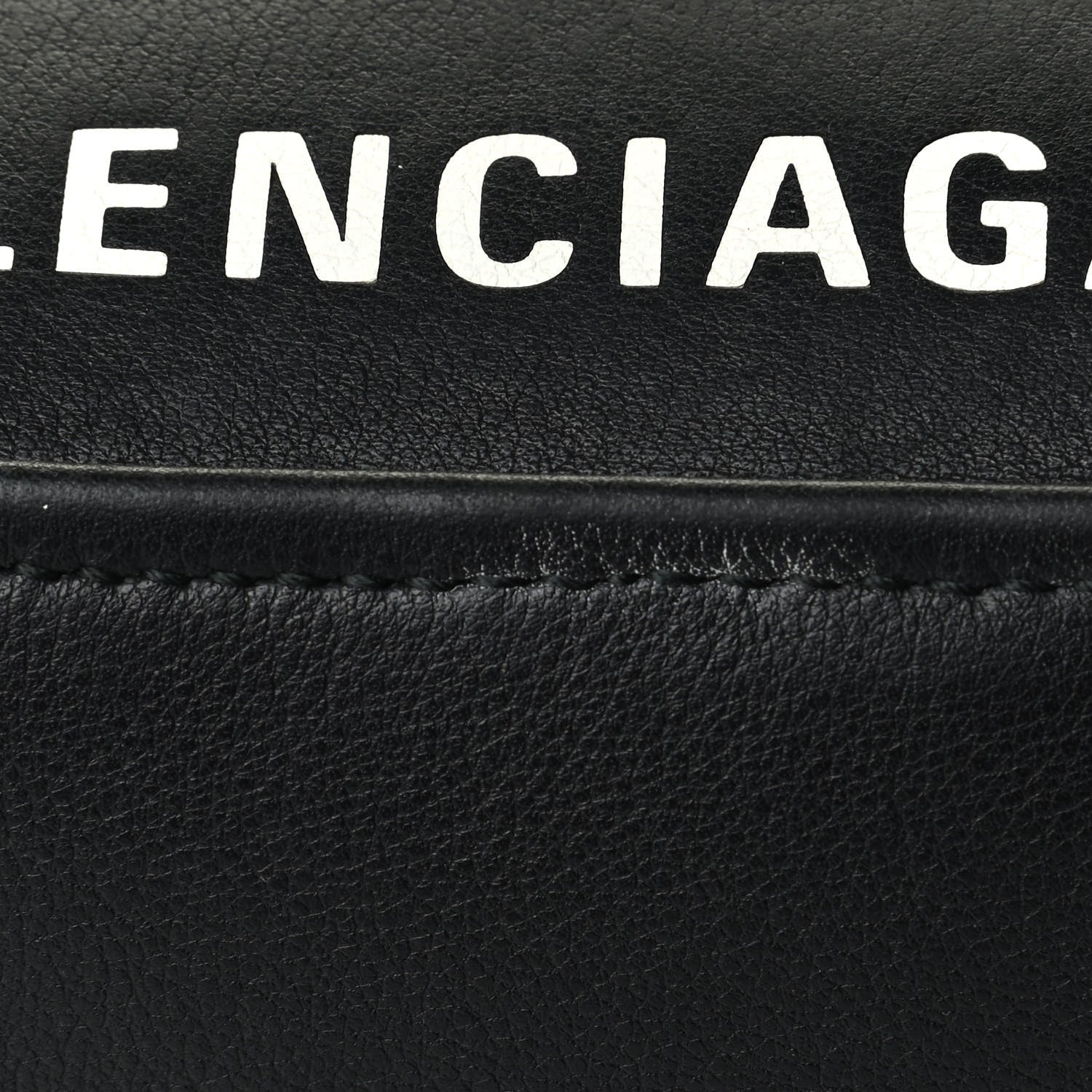 Balenciaga Calfskin XS Triangle Duffle Black 5 of 7