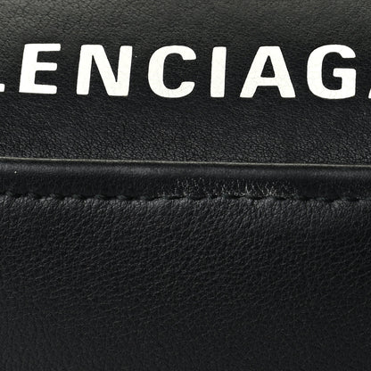 Balenciaga Calfskin XS Triangle Duffle Black 5 of 7