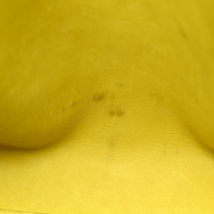 Loewe Suede Calfskin Amazona Yellow Black 11 of 11
