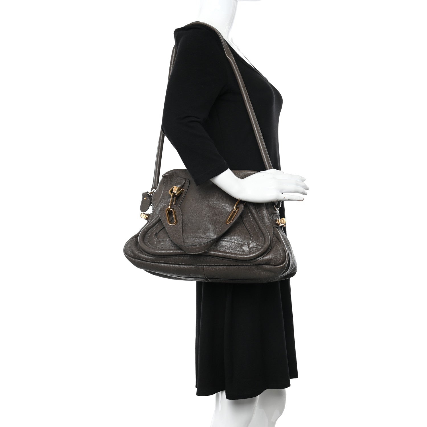 Chloe Calfskin Medium PARATY Rock 2 of 14