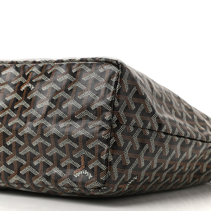 Goyard Goyardine Saint Louis PM Black 10 of 11