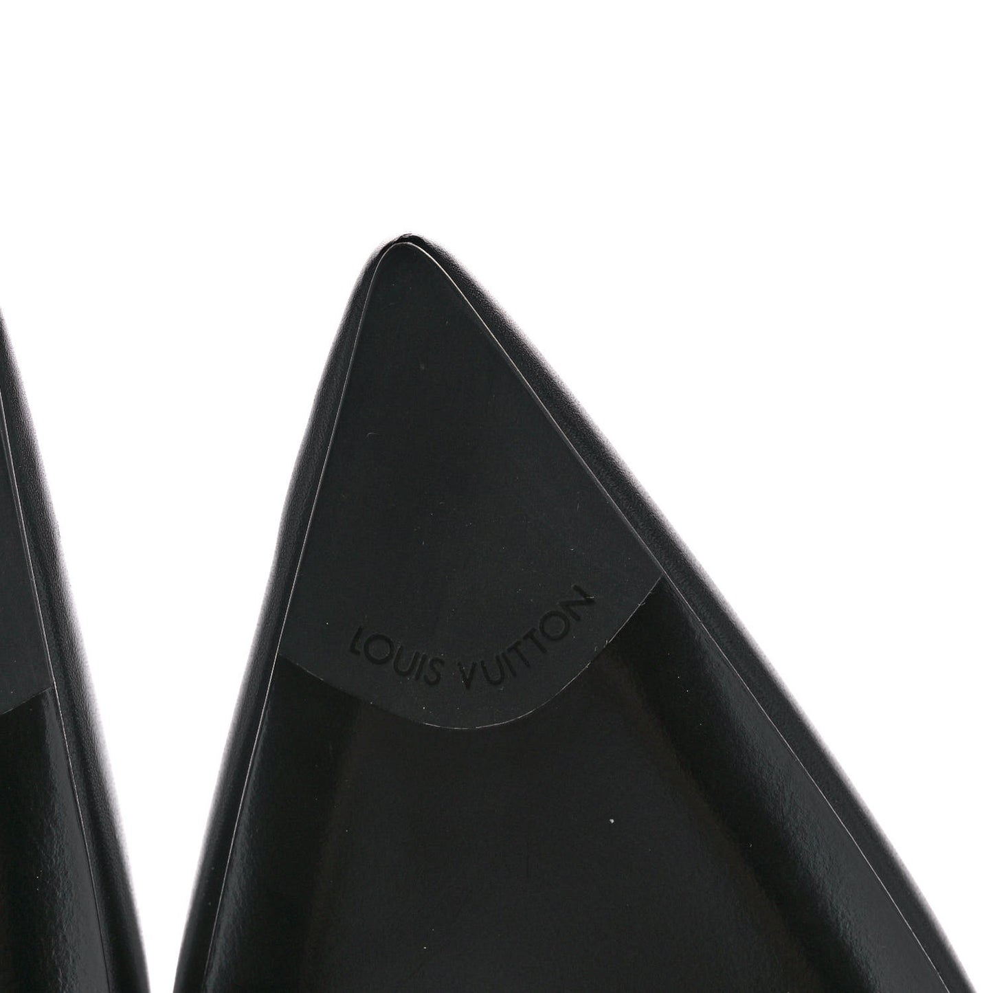Calfskin Call Back Pumps 40 Black