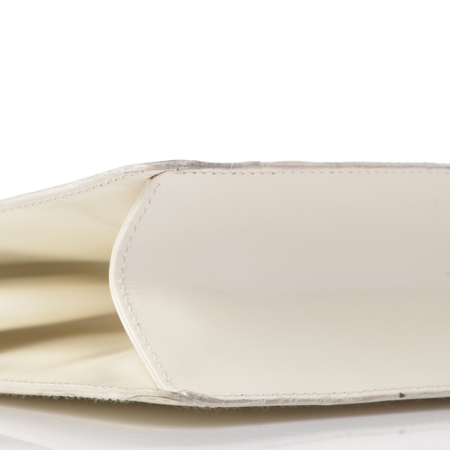 Gucci Calfskin Framed Evening Bag White 14 of 18