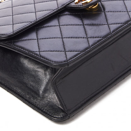 Chanel Lambskin Quilted Small Single Flap Black 5 of 10