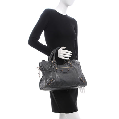 Balenciaga Agneau Giant 12 Rose Gold Hardware City Anthracite 3 of 10
