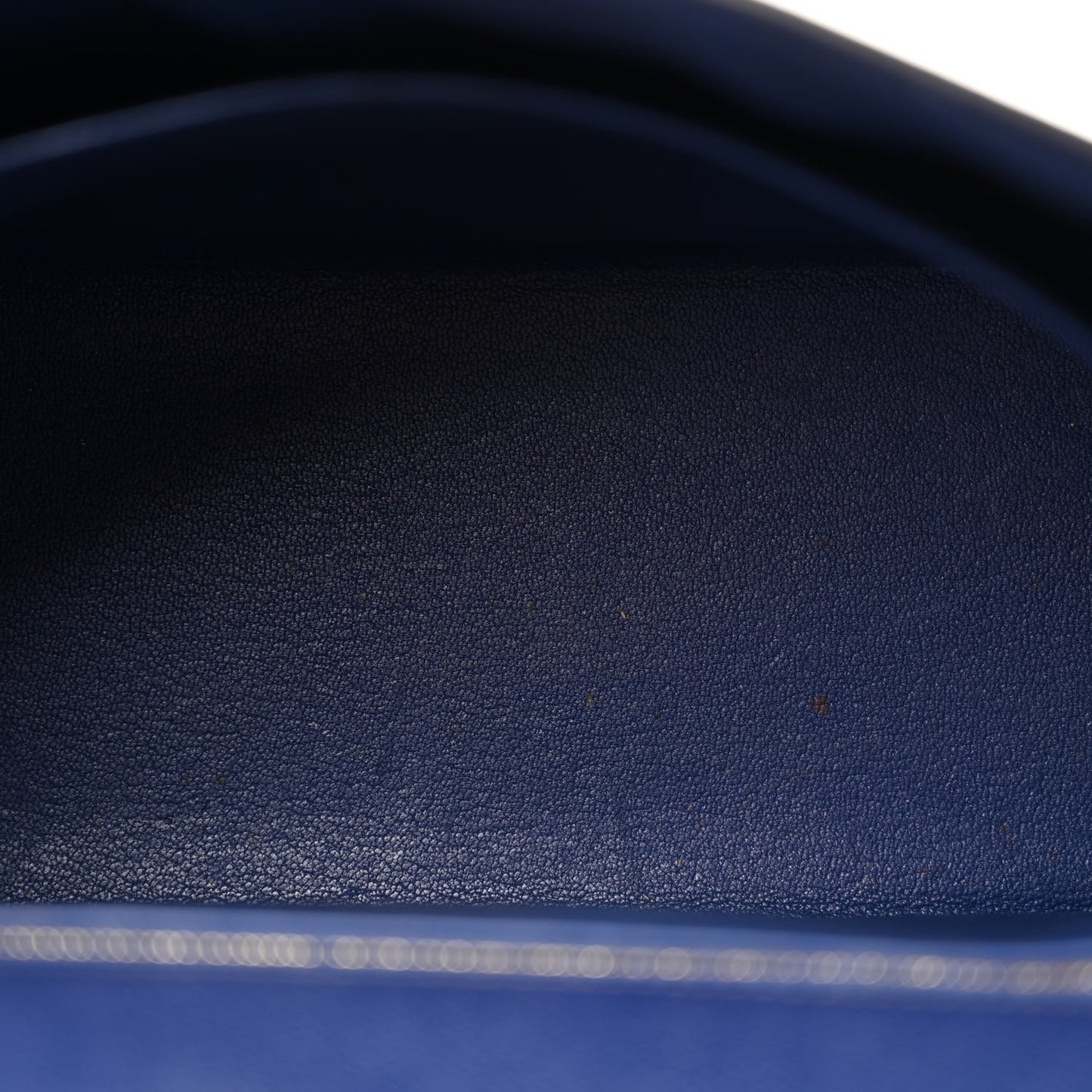 Epsom Kelly Sellier 25 Bleu Saphir