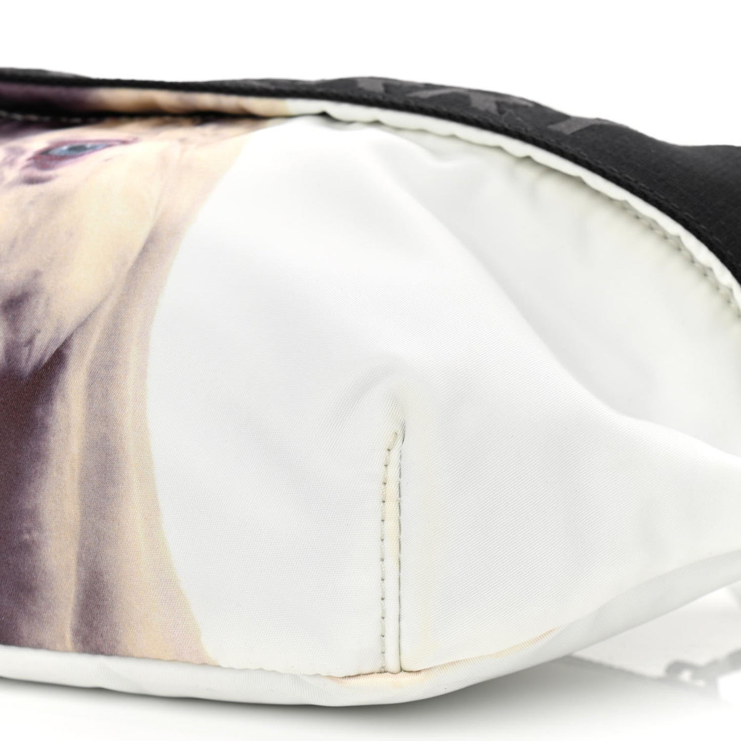 Medium Sonny Unicorn Belt Bag White
