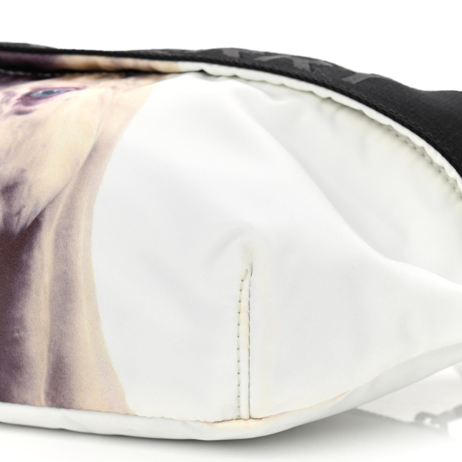 Burberry Medium Sonny Unicorn Belt Bag White 9 of 9