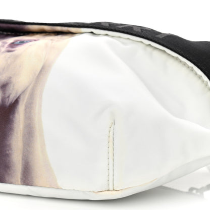 Burberry Medium Sonny Unicorn Belt Bag White 9 of 9
