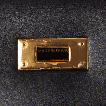 Hermes Box Kelly Sellier 32 Black 24 of 32