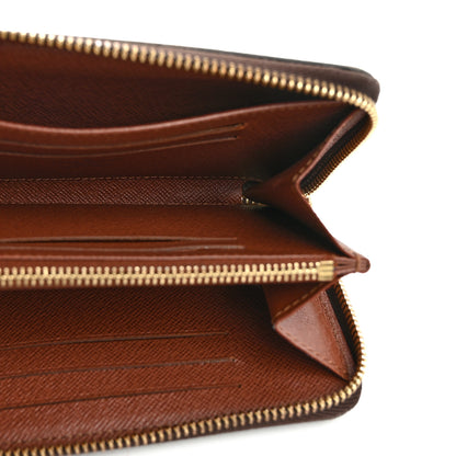 Louis Vuitton Monogram Zippy Compact Wallet 5 of 12