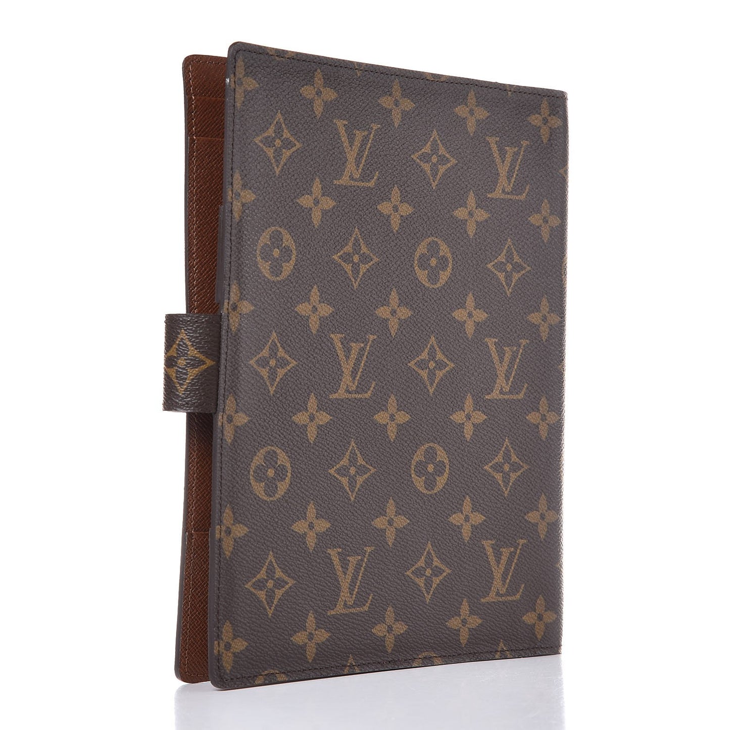 Monogram Large Ring Agenda Cover