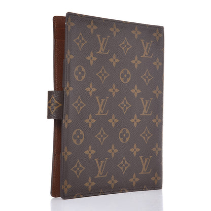 Louis Vuitton Monogram Large Ring Agenda Cover 3 of 7