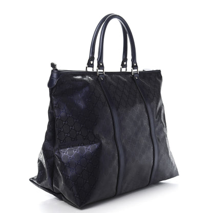 Gucci Imprime Monogram Medium Joy Tote Bag Black 3 of 12