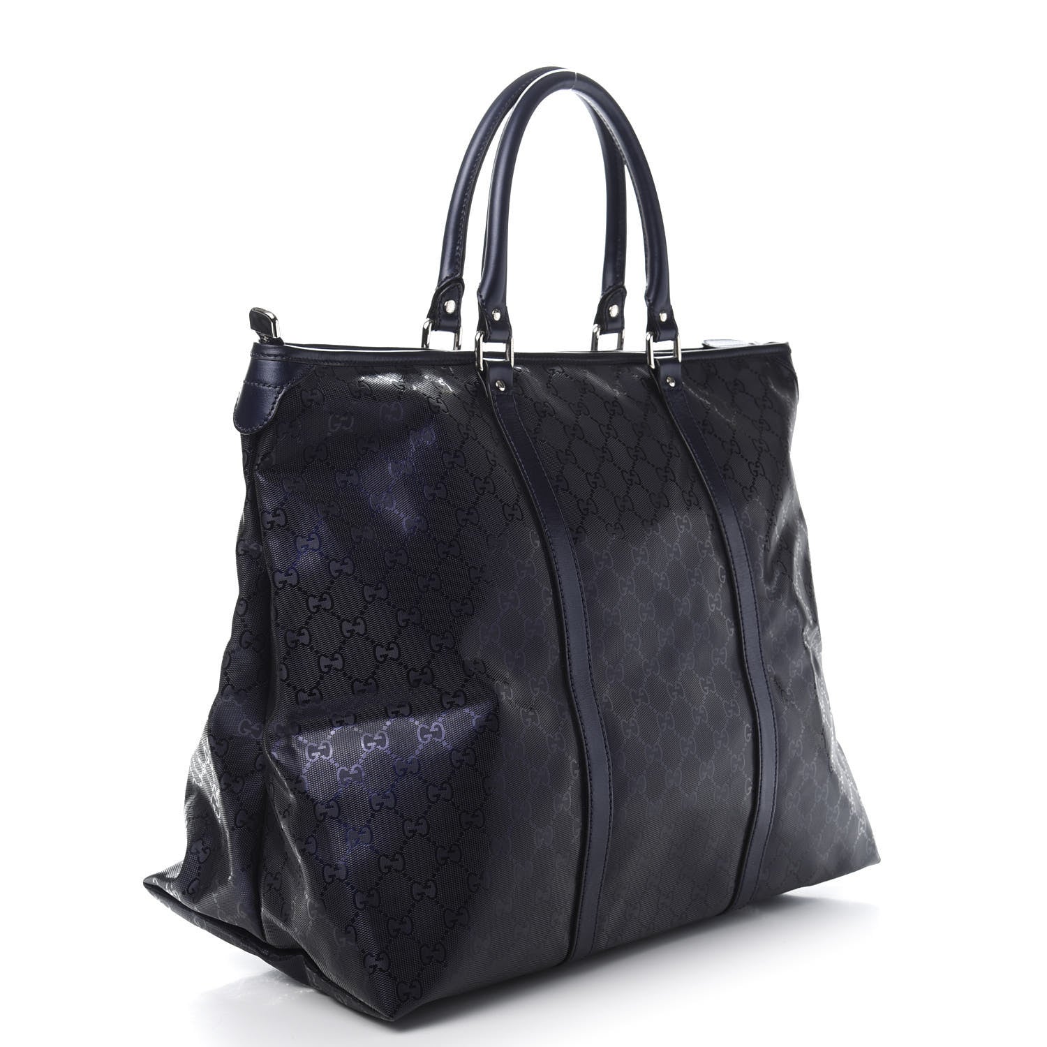 Gucci Imprime Monogram Medium Joy Tote Bag Black 3 of 12