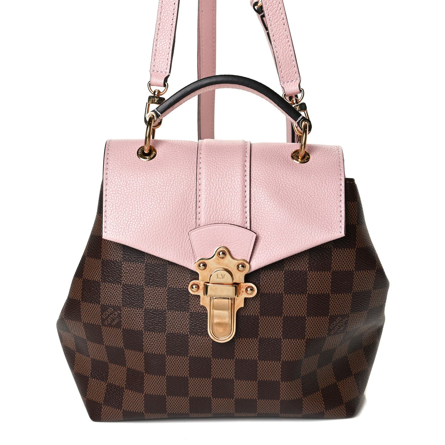 Damier Ebene Clapton Backpack Magnolia