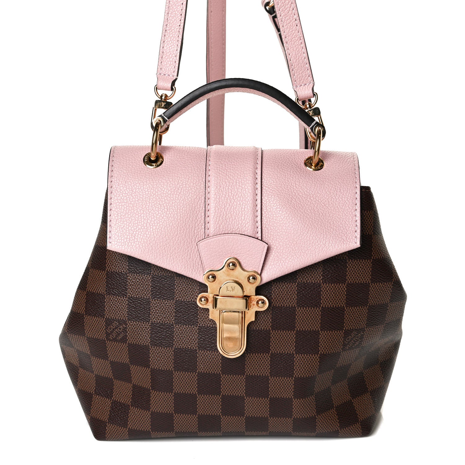 Louis Vuitton Damier Ebene Clapton Backpack Magnolia 9 of 11