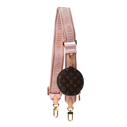 Louis Vuitton Monogram Multi Pochette Accessories Bandouliere Shoulder Strap Rose Clair 1 of 6